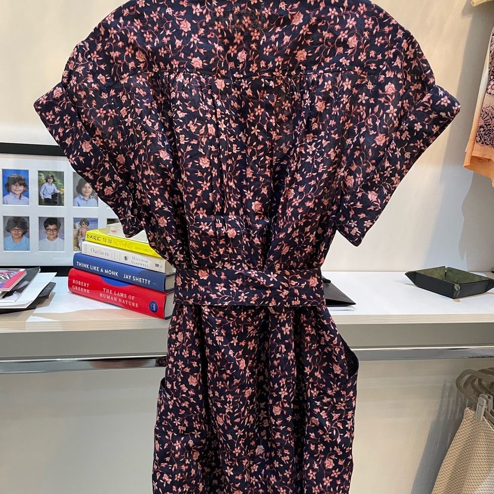 Frame linen dress size xxs fits up to size 4